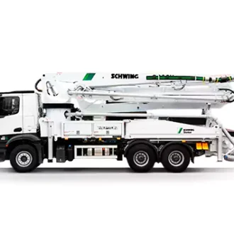 BOMBA DE CONCRETO TELESCOPICA S38 SX
