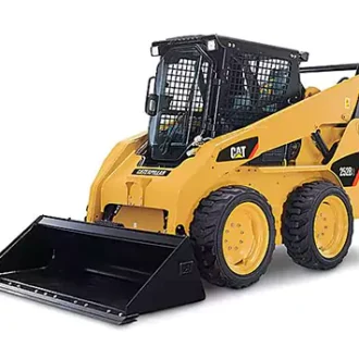 MINICARGADOR CATERPILLAR 252B