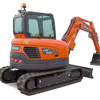 MINIEXCAVADORA DOOSAN DX60R