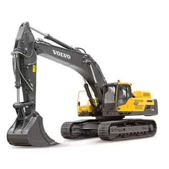 EXCAVADORA VOLVO 360