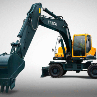 EXCAVADORA HYUNDAI 210 ROBEX