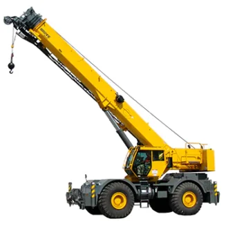 GRUA GROVE RT 60 TN