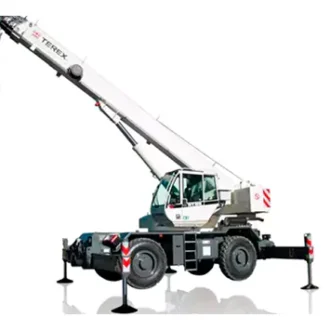 GRUAS RT TEREX RT100