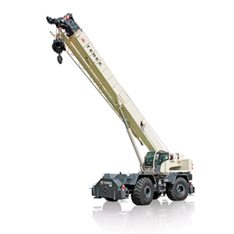 GRUAS RT TEREX RT780
