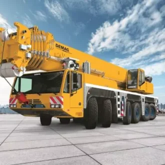 GRUA TEREX AC 350 - 6