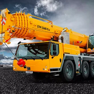 GRUAS AT LTM 1160