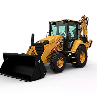 RETROEXCAVADORA CATERPILLAR 420E