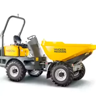 SCOOP DUMPER 4001 WACKER NEUSON