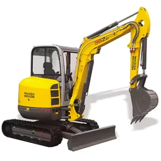 MINIEXCAVADORA WACKER NEUSON 38Z3